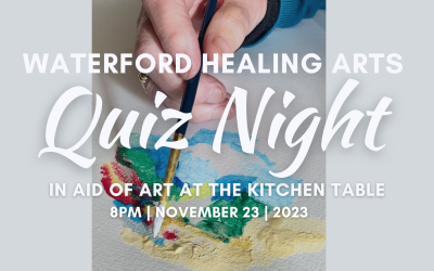 Quiz Night at The Cove Bar in aid of Waterford Healing Arts, 23 November