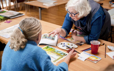 Applications open for Experience 2025: An Introduction to Arts, Health & the Older Person